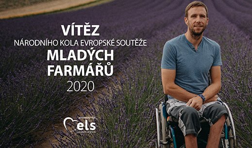 Loňsk&yacute; v&iacute;těz, farm&aacute;ř Stanislav B&iacute;za, Lavandia, Starovičky
