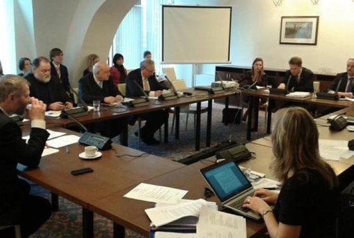 Zased&aacute;n&iacute; sen&aacute;tn&iacute;ho V&yacute;boru pro EU (ilustračn&iacute; foto), zdroj: vaclav-hampl.cz