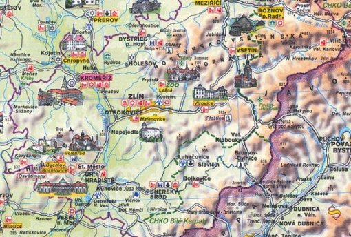 Zdroj: http://www.mapa-sveta.info/cz-mapy/zlinsky-kraj/