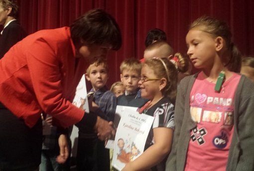 &Scaron;koln&iacute; rok jsem zah&aacute;jila společně s ž&aacute;ky C&iacute;rkevn&iacute; z&aacute;kladn&iacute; &scaron;koly ve Vesel&iacute; nad Moravou.&nbsp;