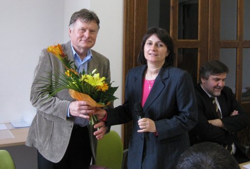 Znovuzvolen&yacute; okresn&iacute; předseda Karel Koubsk&yacute;