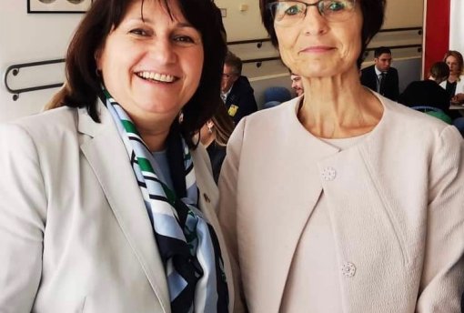 S eurokomisařkou Marianne Thyssen
